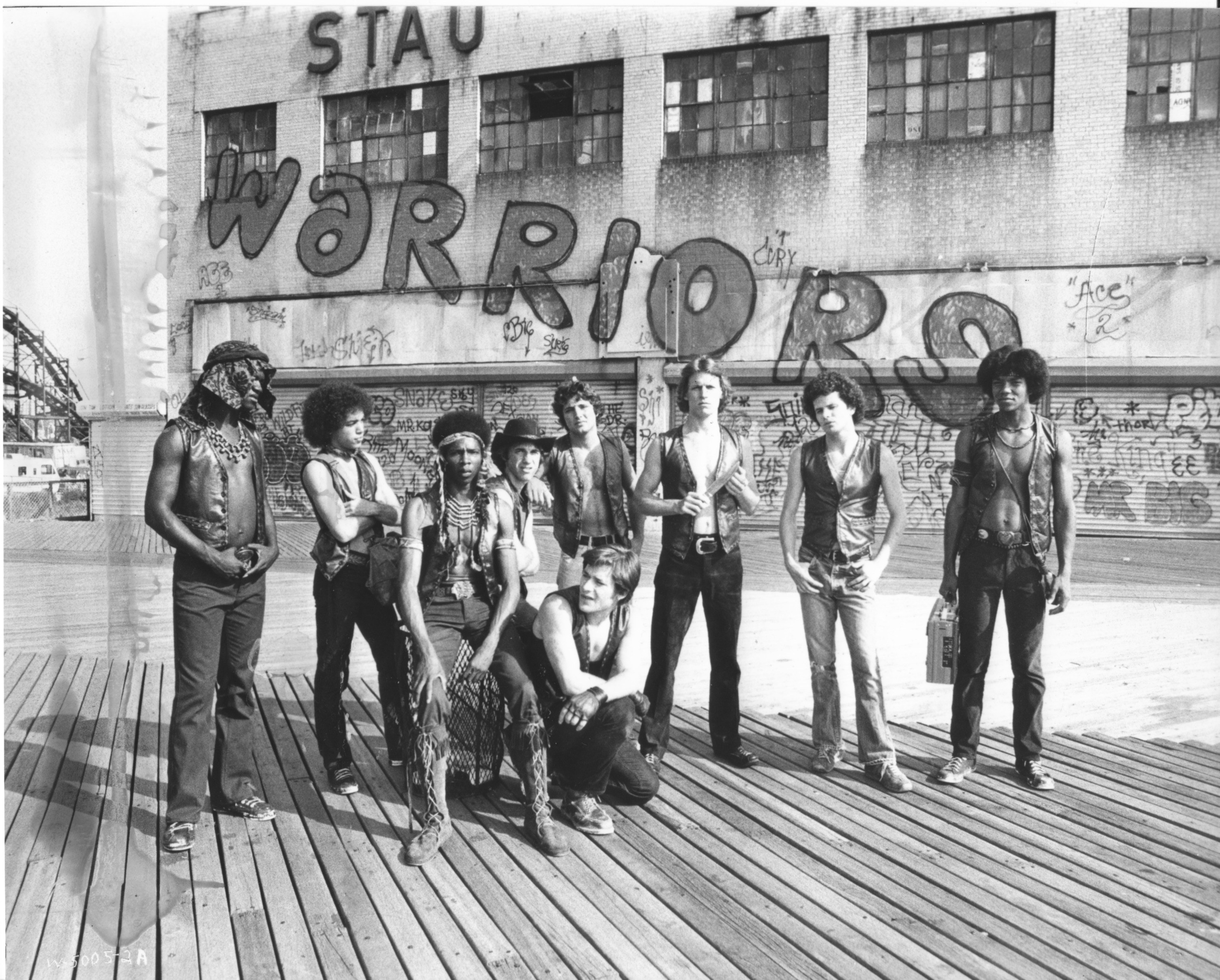 Warriors gang photo