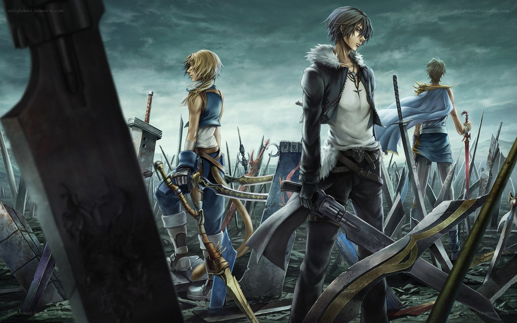 warriors in a battlefield