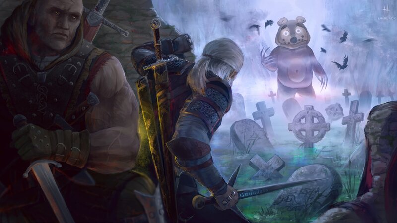 Warriors in a Graveyard