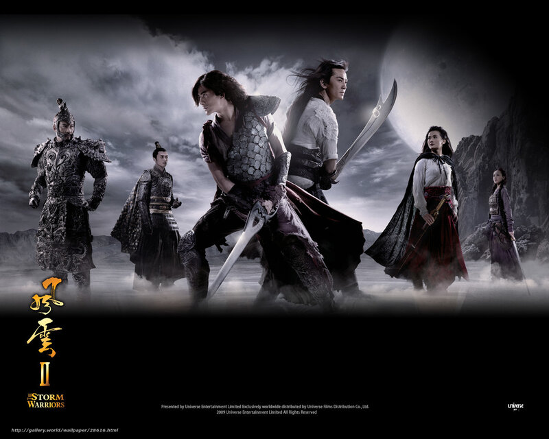 Warriors in Armor — Black, Dramatic