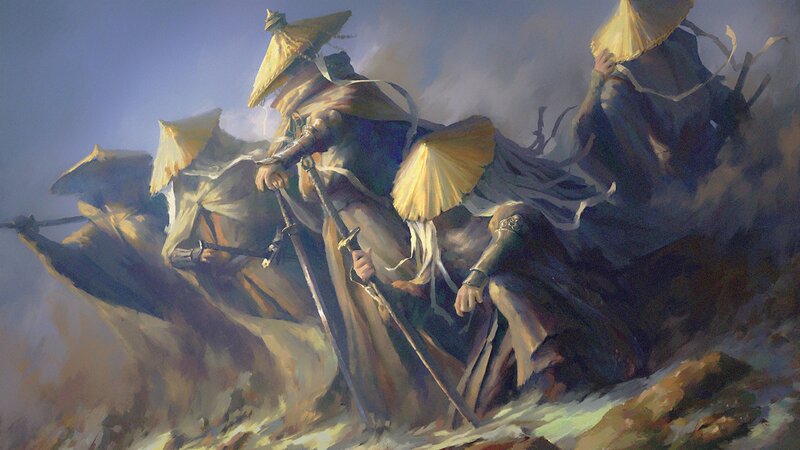 Warriors in Conical Hats