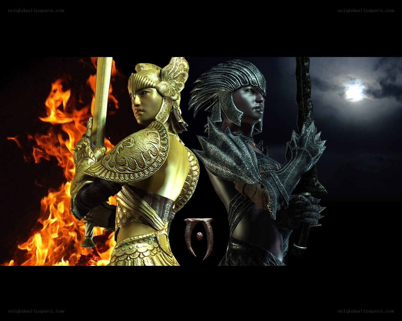 Warriors of light and shadow