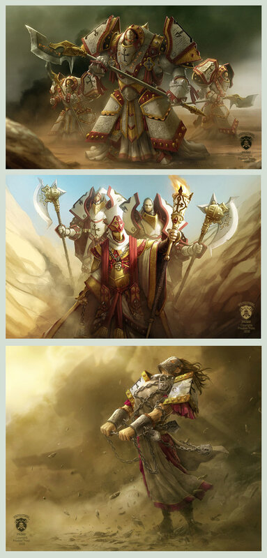Warriors of the Holy Order