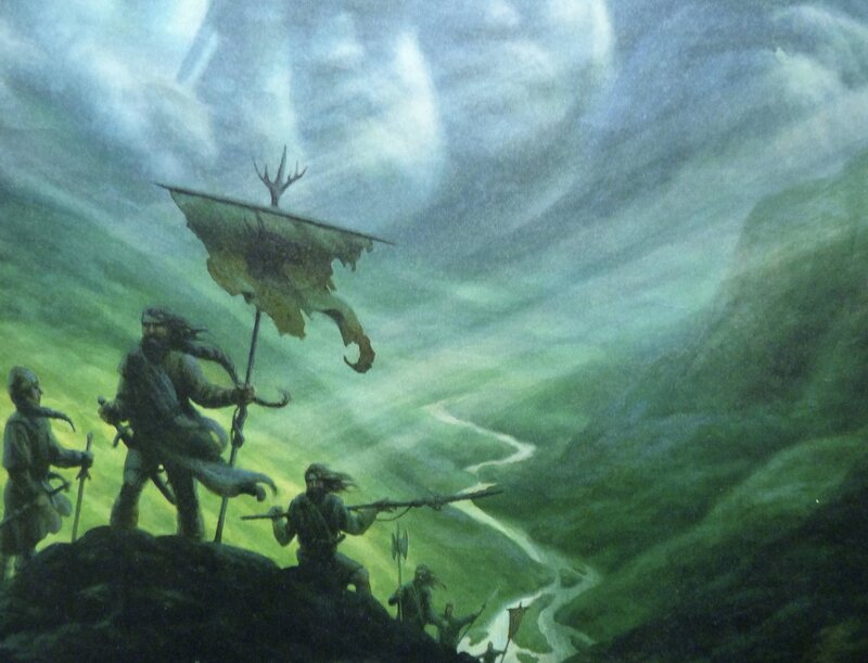 Warriors on a Hill