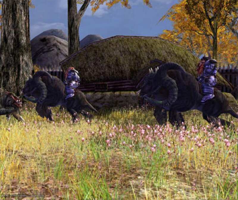 Warriors on Beasts