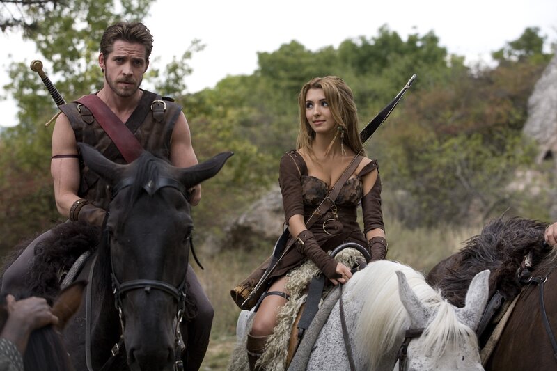 warriors on horseback