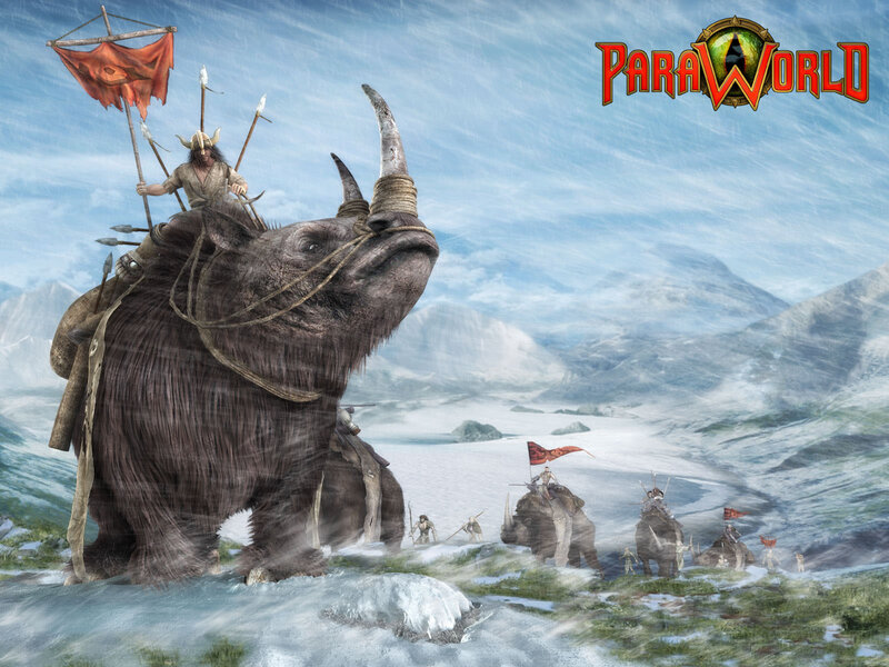 Warriors on Mammoths