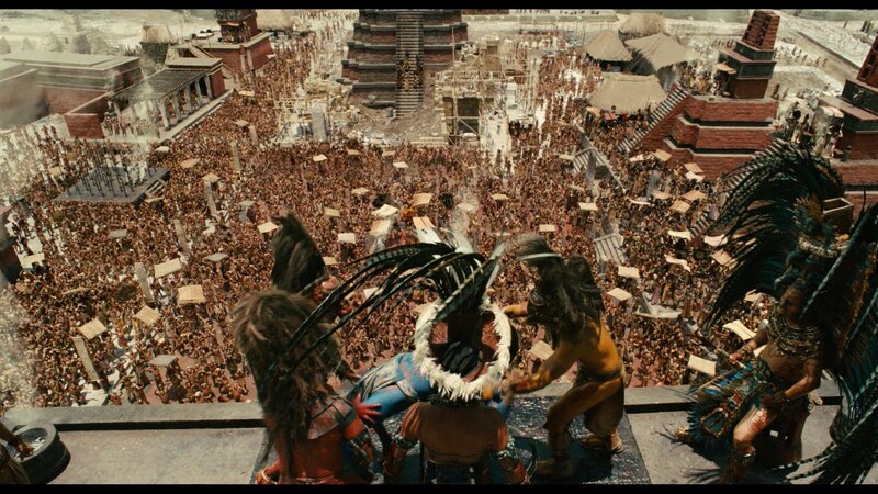 Warriors on Temple Platform