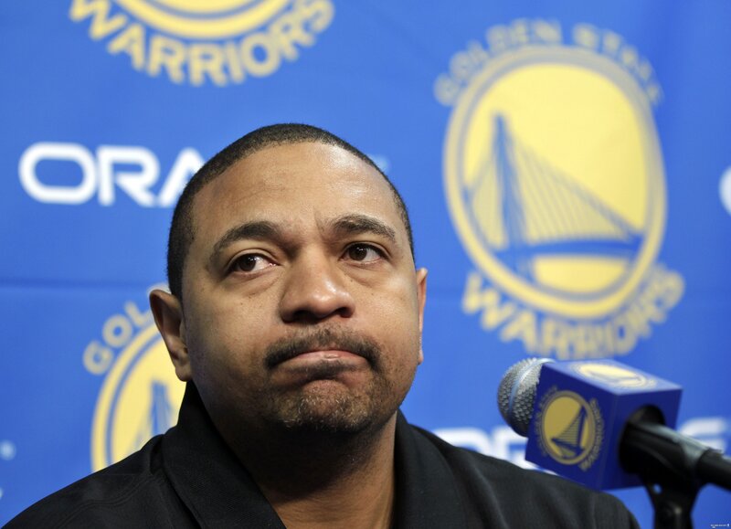 Warriors press conference