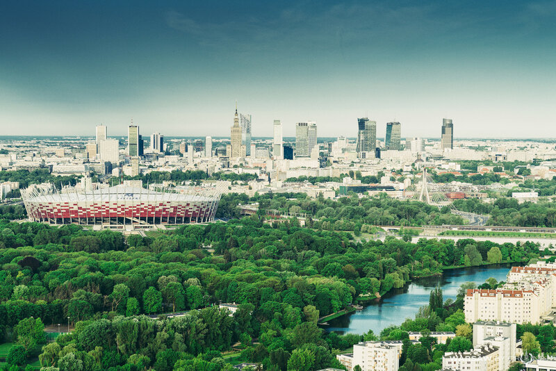 Warsaw Cityscape