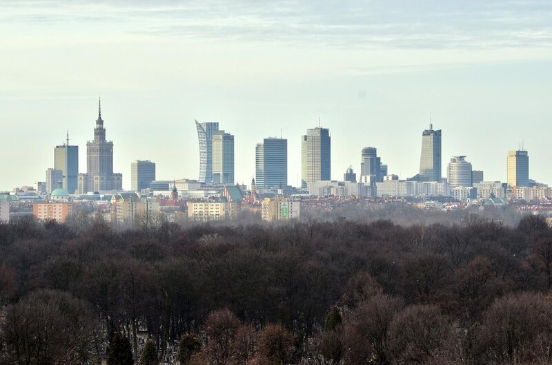 Warsaw Skyline