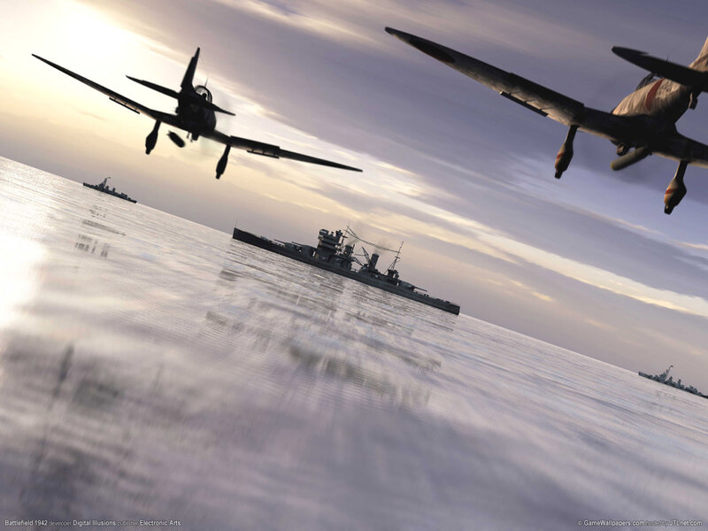 Warships and Fighter Planes