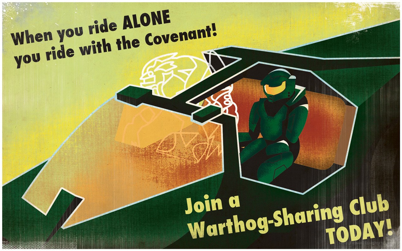 Warthog-Sharing Club Poster