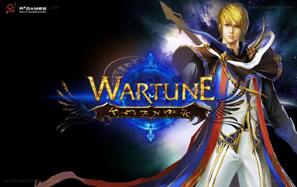 Wartune game character art