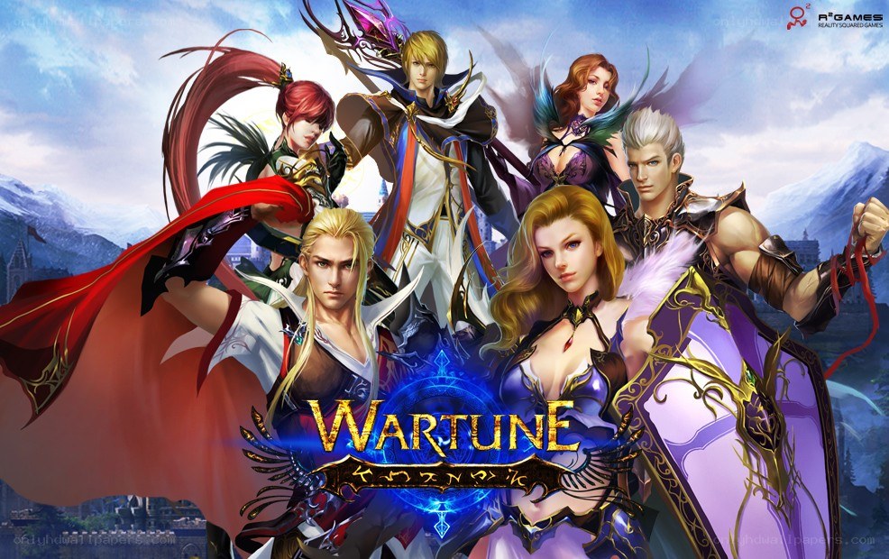 Wartune game character lineup