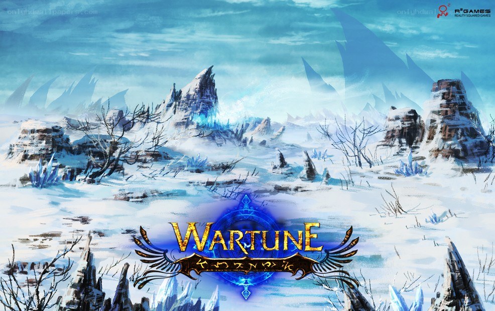 Wartune game title art