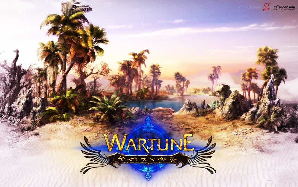 Wartune game title art