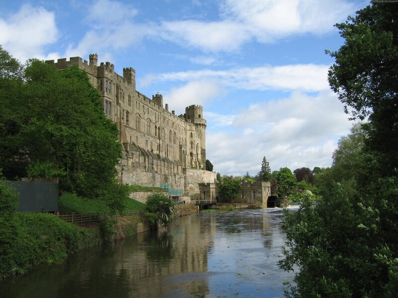Warwick Castle — Blue