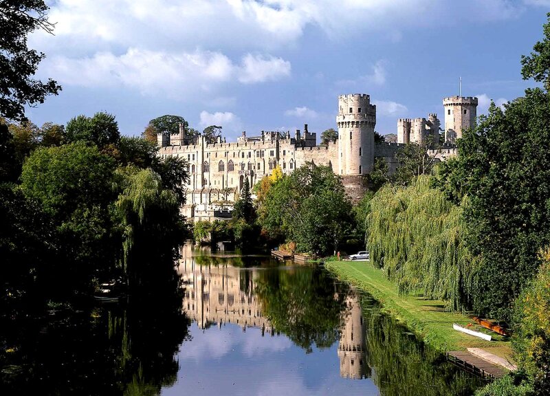 Warwick Castle — Green