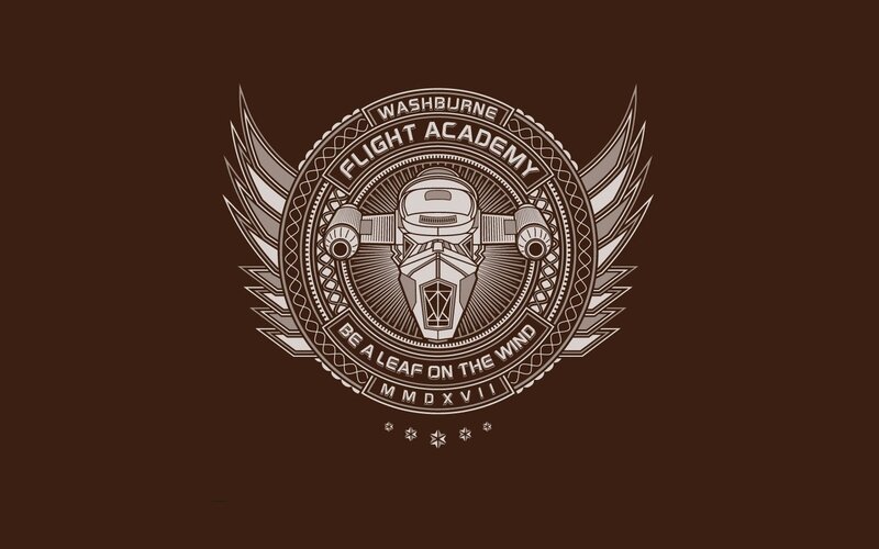 Washburne Flight Academy emblem