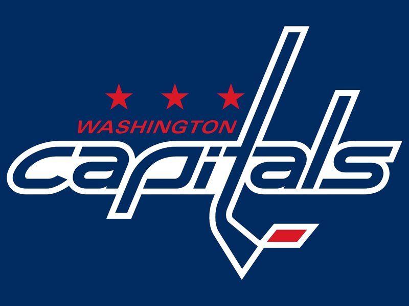 Washington Capitals Logo — Blue, Bold