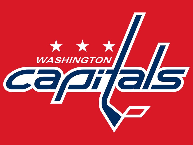 Washington Capitals Logo — Red, Bold