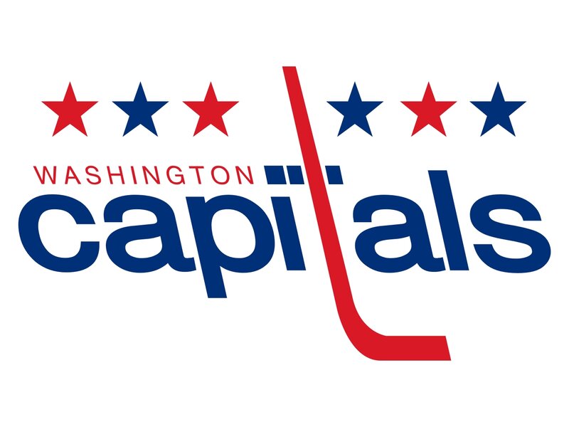 Washington Capitals Logo — Red, Patriotic