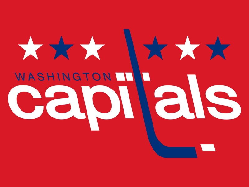 Washington Capitals Logo — Red