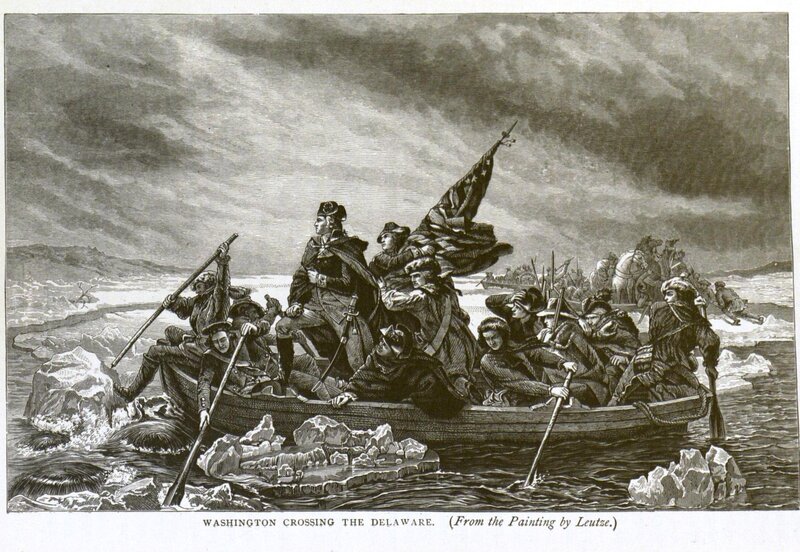 Washington Crossing River