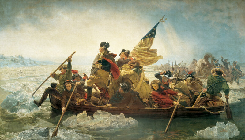Washington Crossing the Delaware