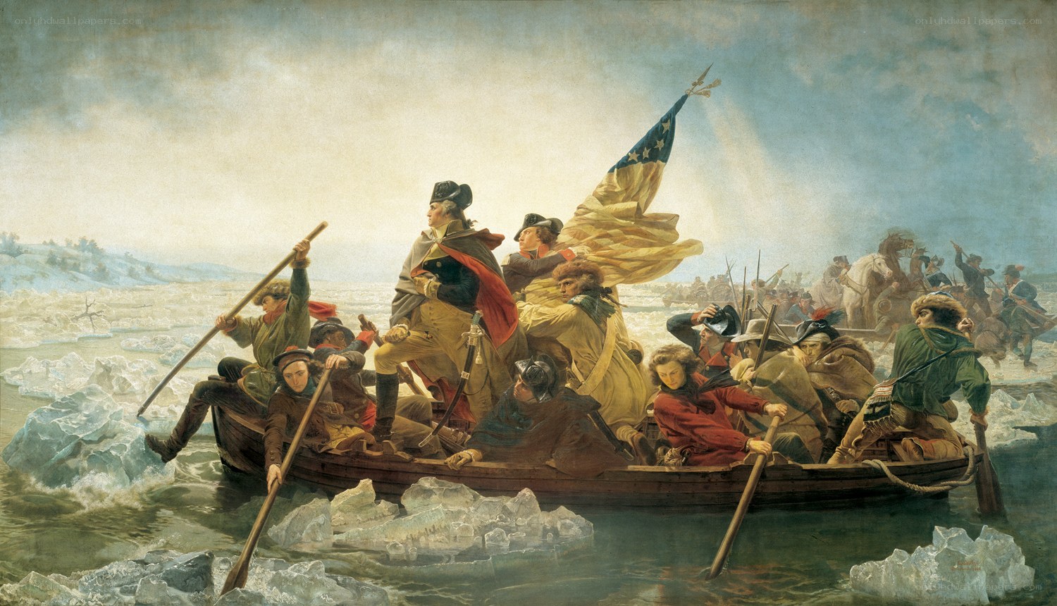 Washington Crossing the Delaware
