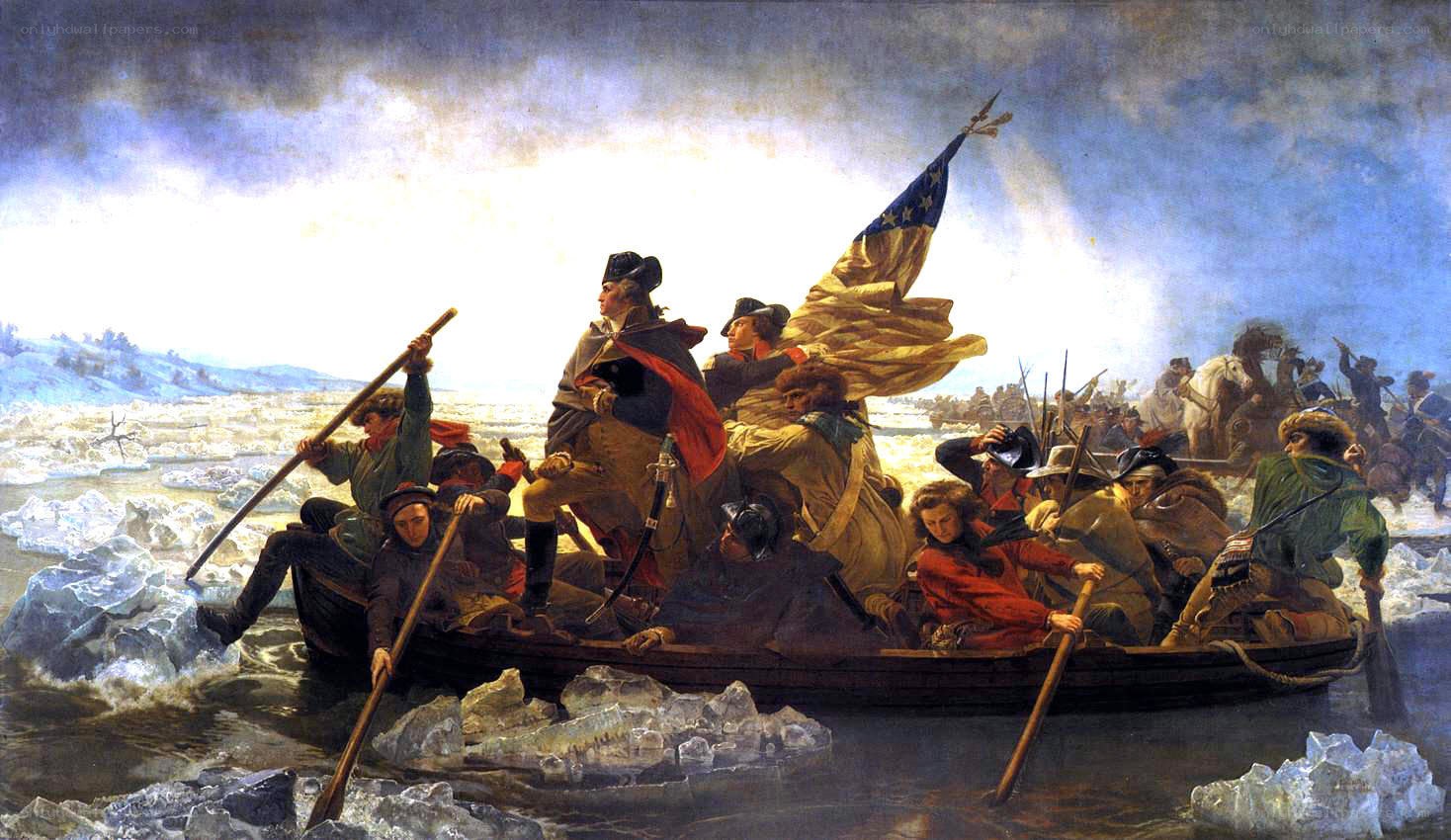 Washington Crossing the Delaware
