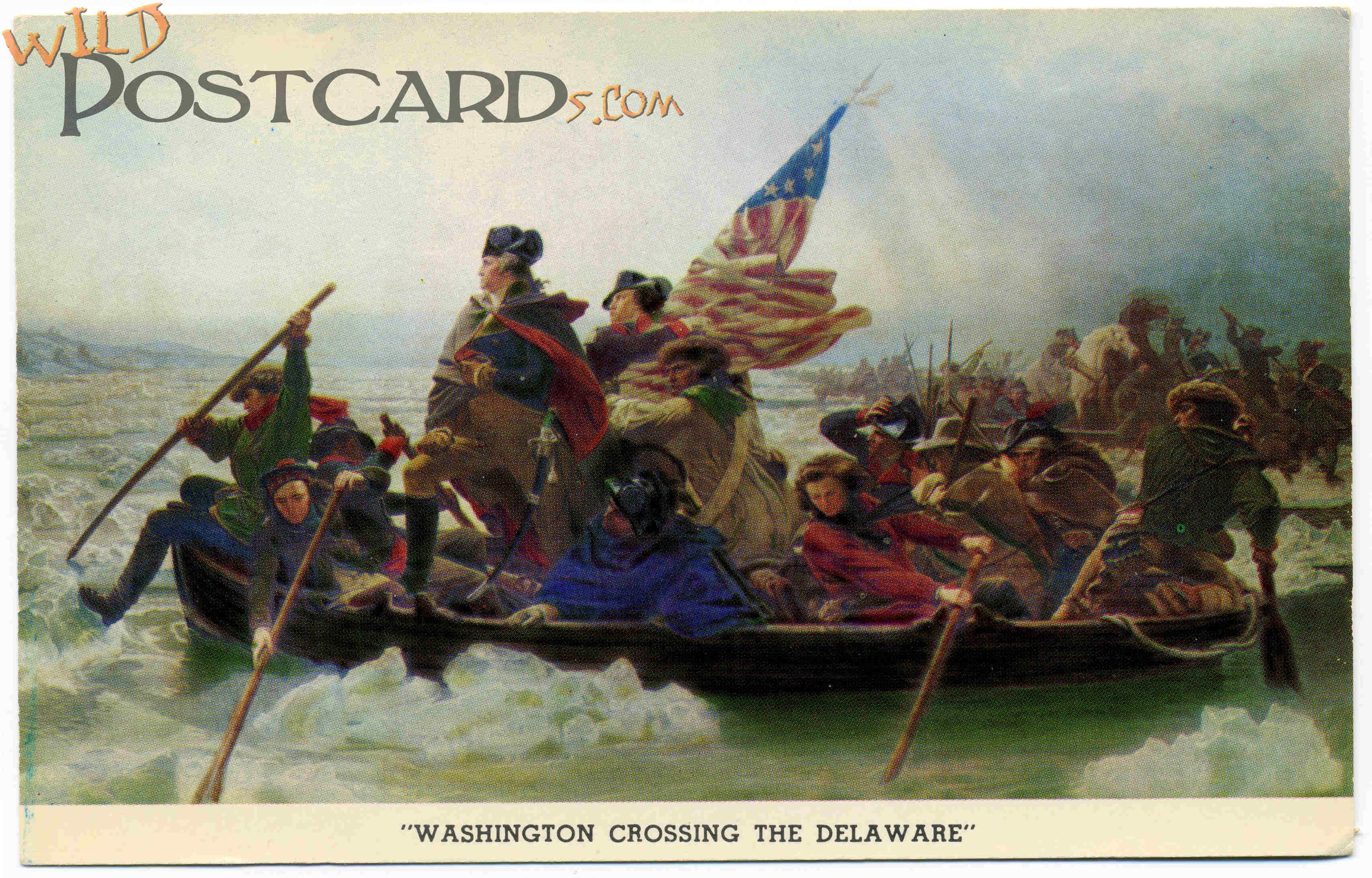 Washington Crossing the Delaware