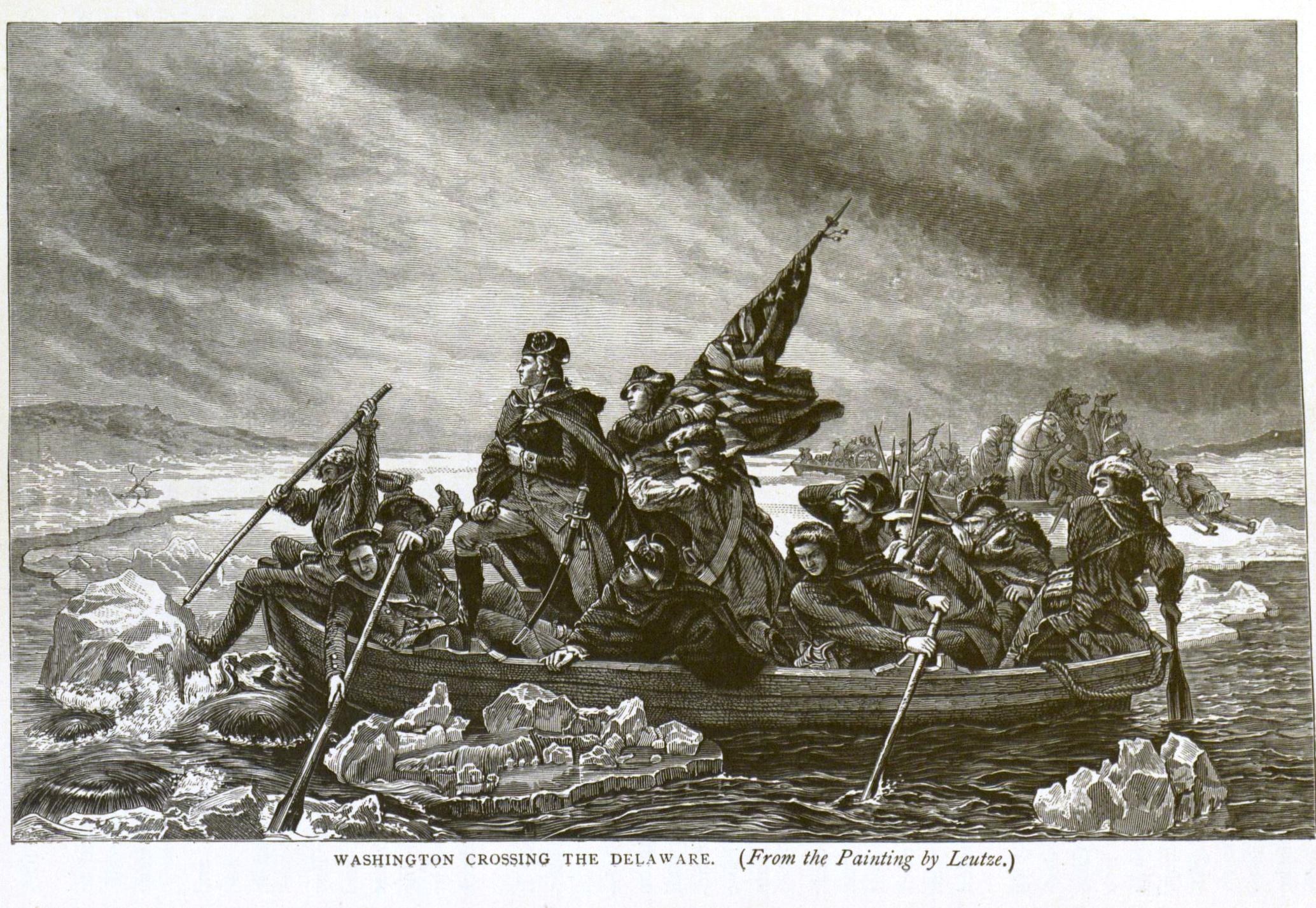Washington Crossing the Delaware