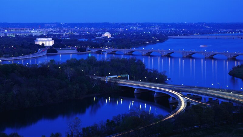 Washington D.C. Skyline