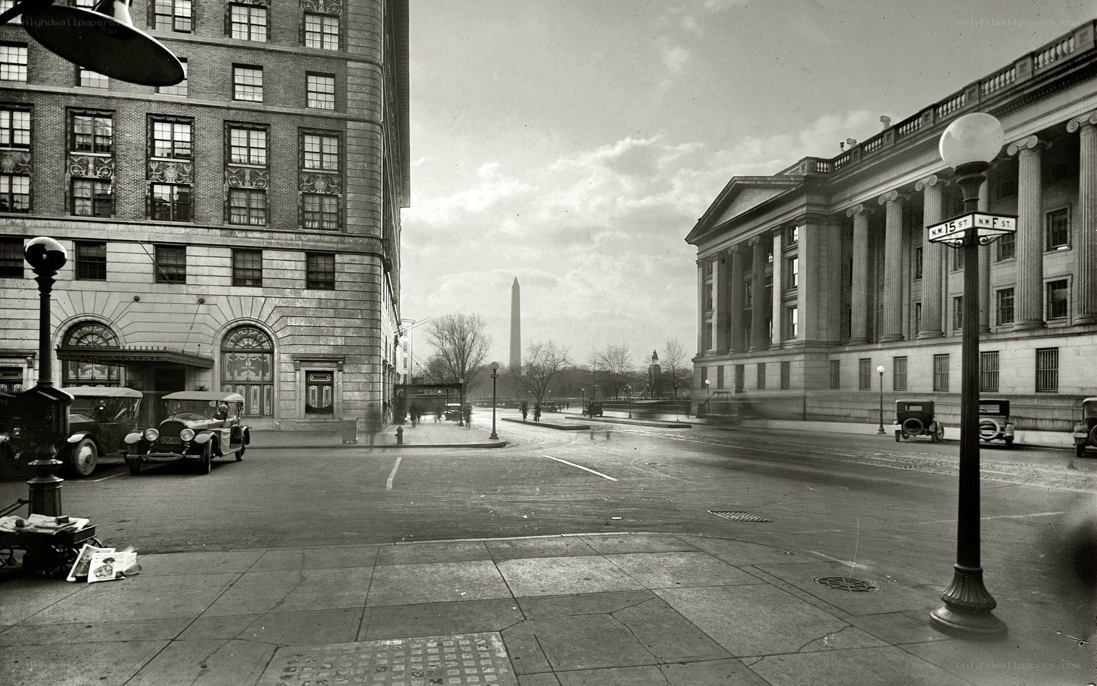 Washington D.C. street scene