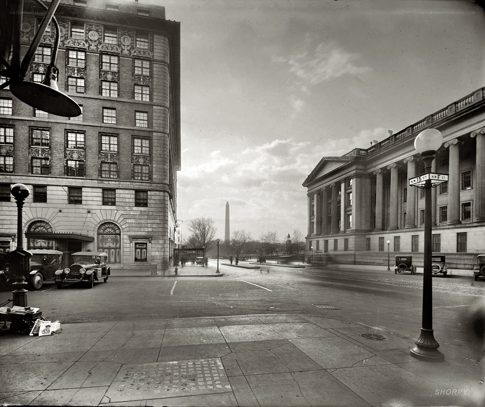Washington D.C. street scene