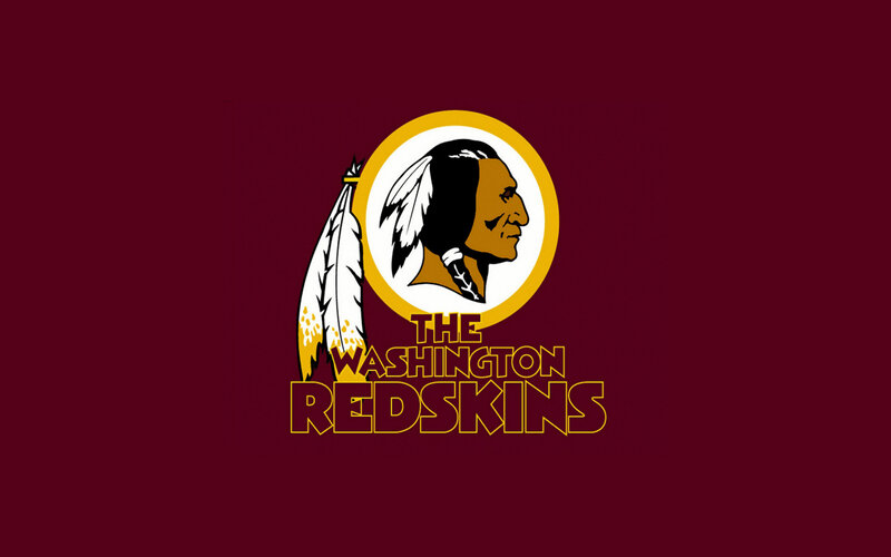Washington Redskins Logo — Maroon