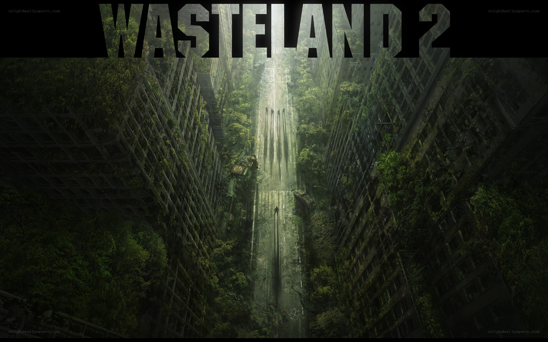 Wasteland 2 cityscape