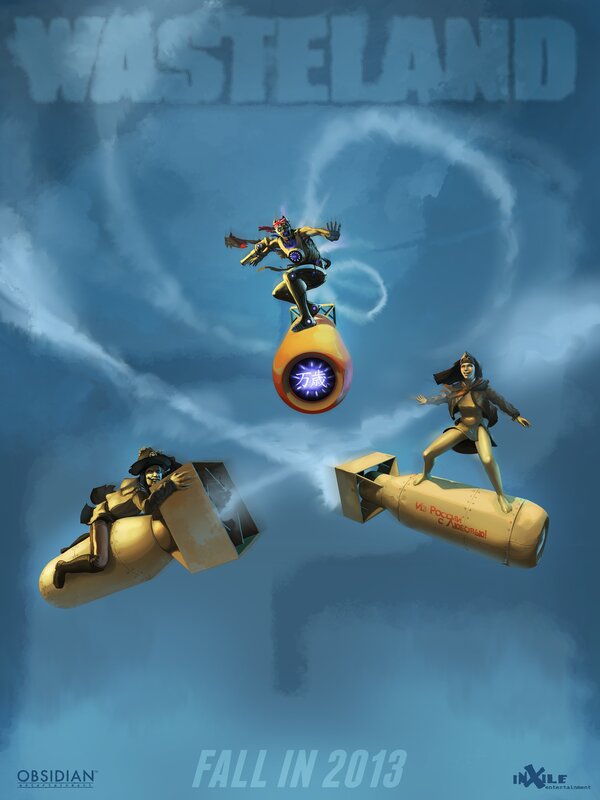 Wasteland game poster