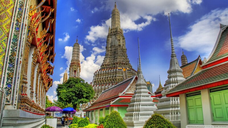 Wat Arun Temple Complex