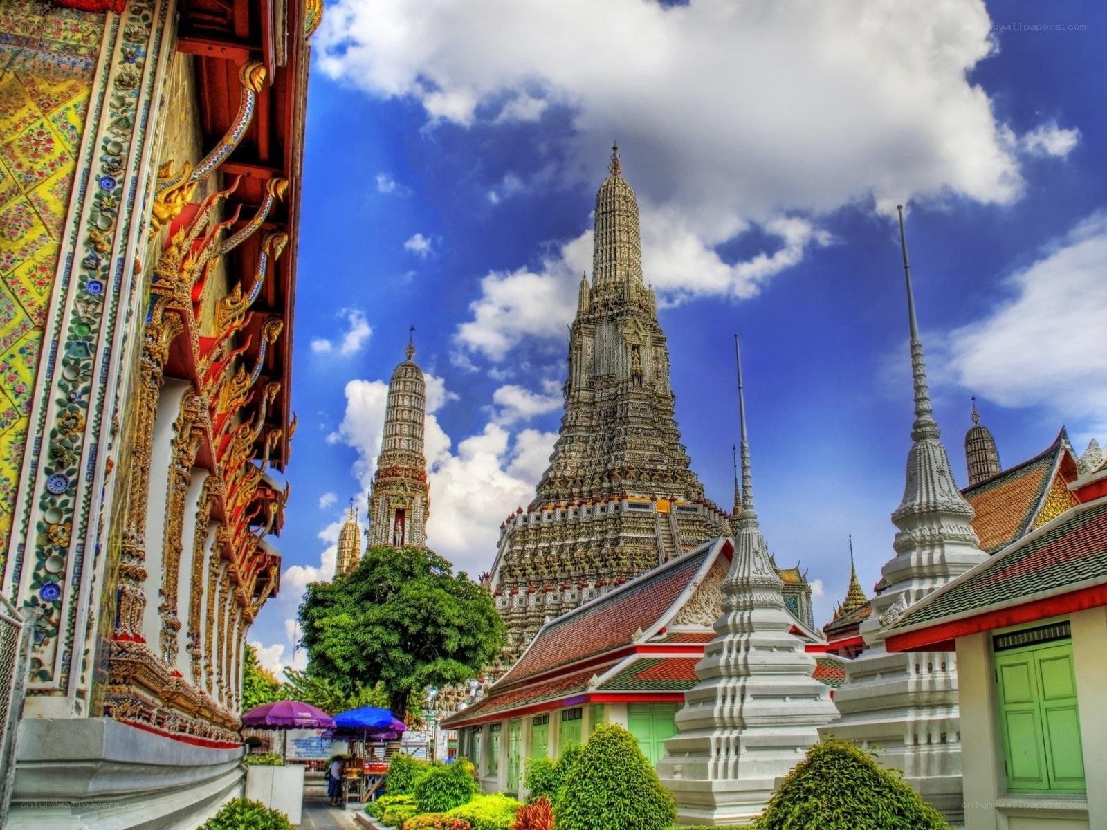 Wat Arun temple in Bangkok