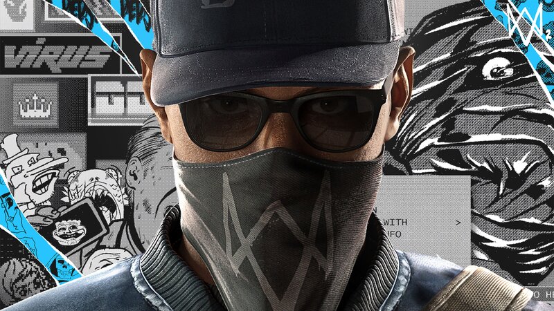 Watch Dogs 2 character portrait
