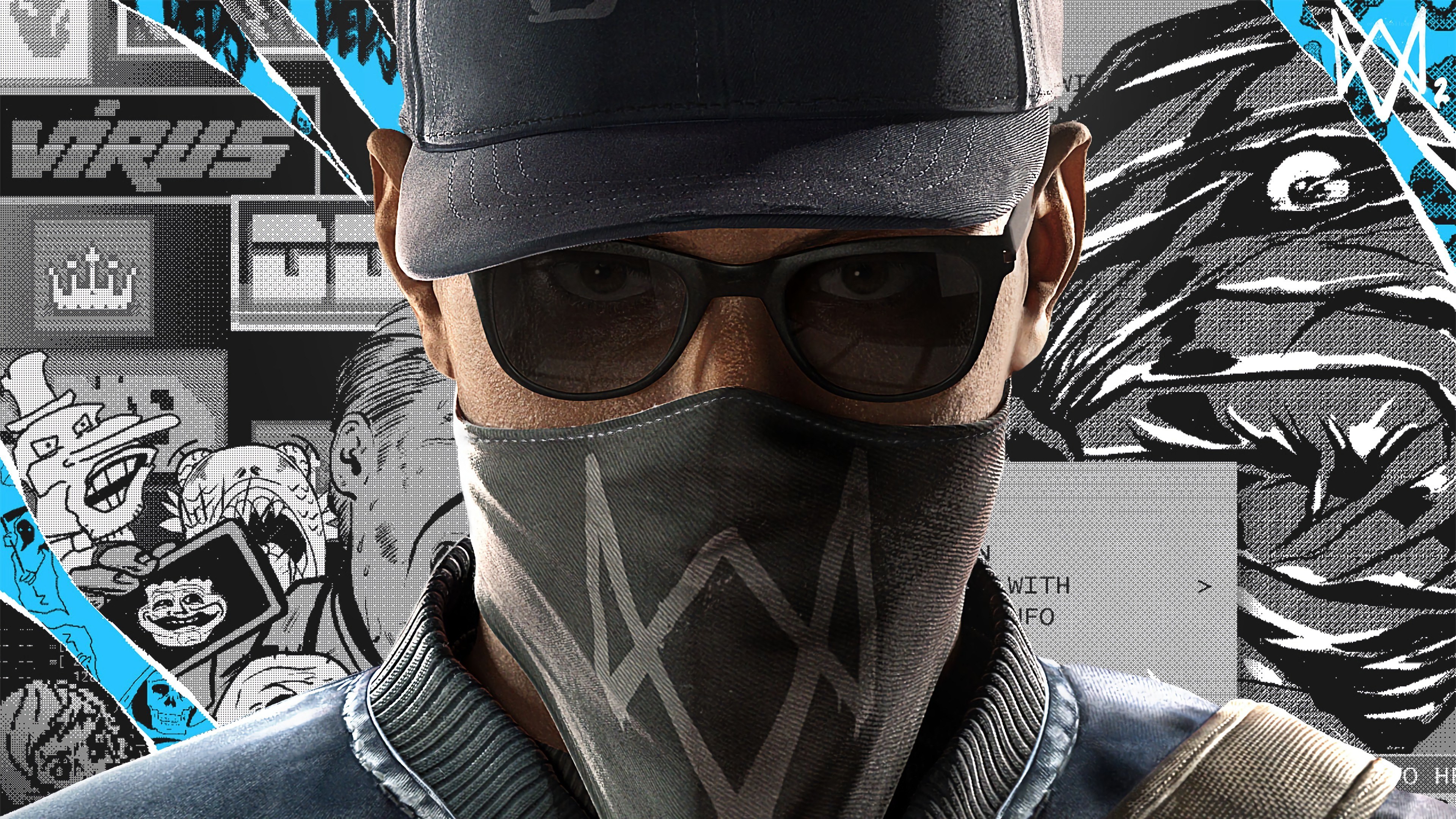 Watch Dogs 2 character portrait