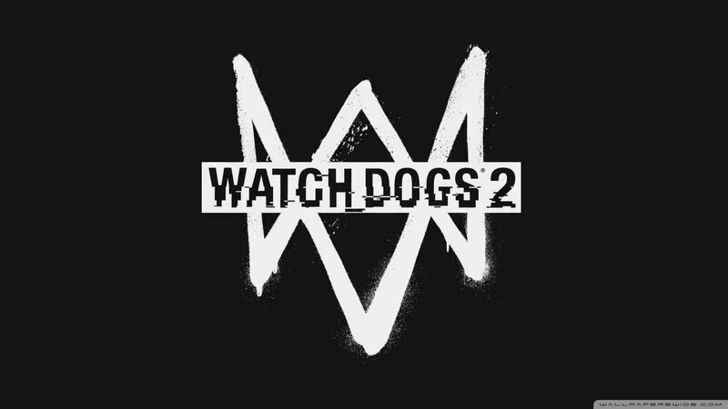 Watch Dogs 2 Logo — Black
