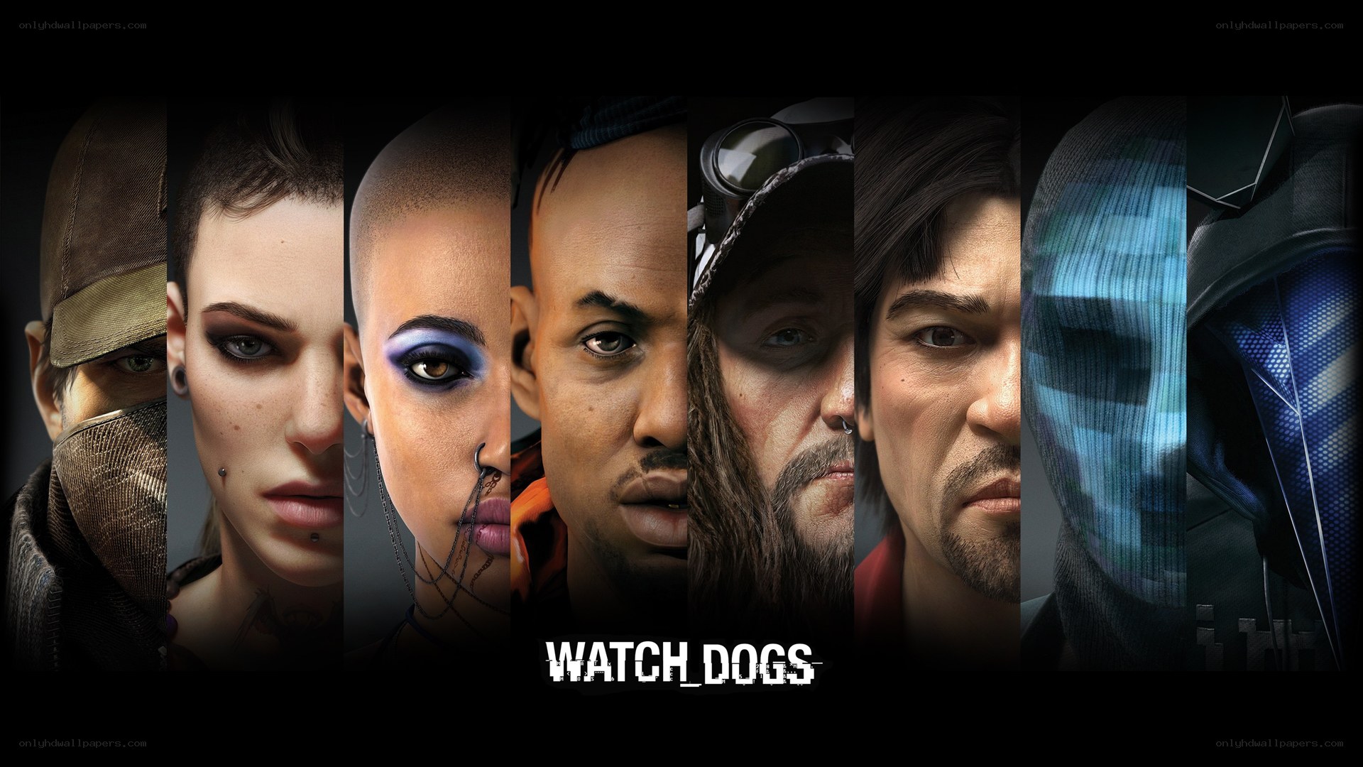 Watch Dogs character lineup