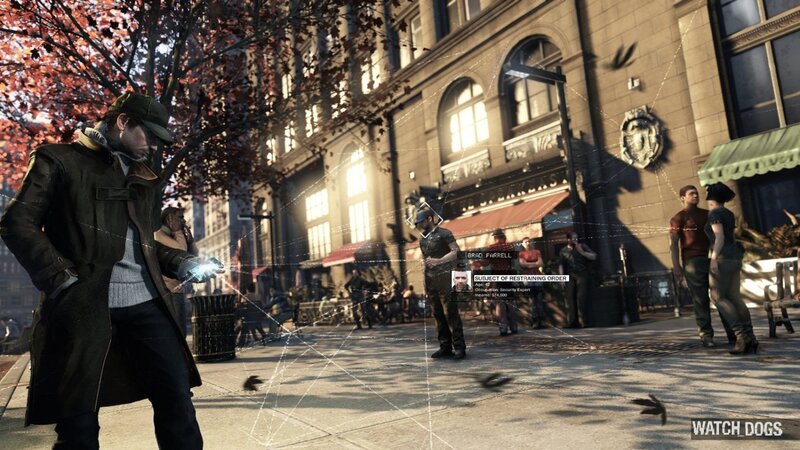 Watch Dogs city scene