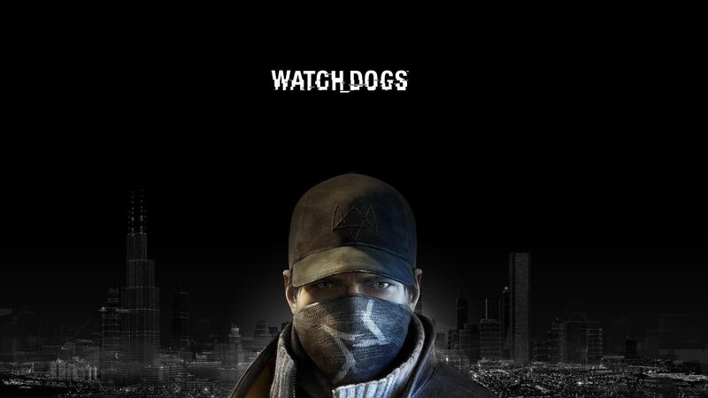 Watch Dogs game cover art