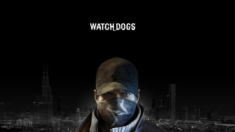 Watch Dogs game cover art