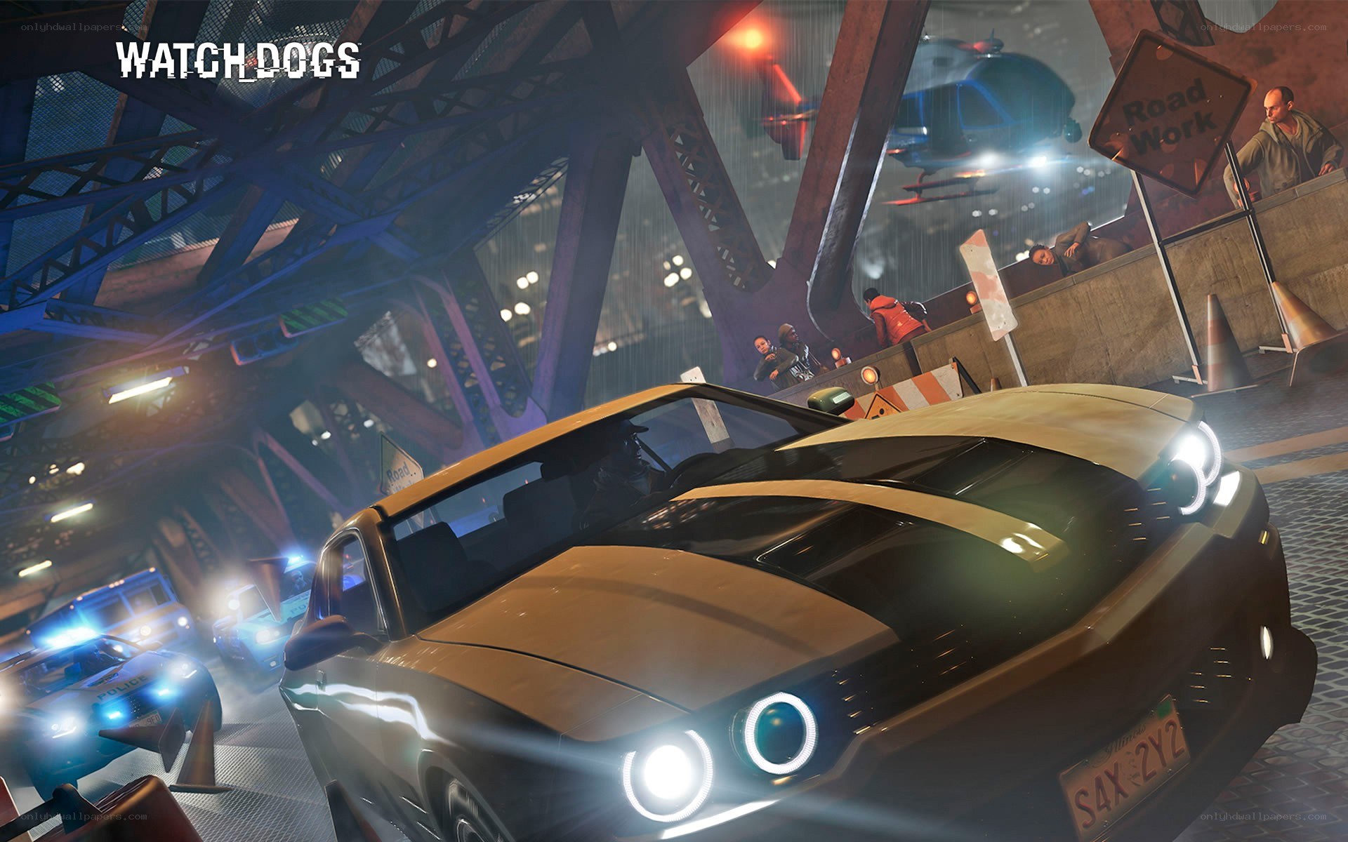 Watch Dogs game scene